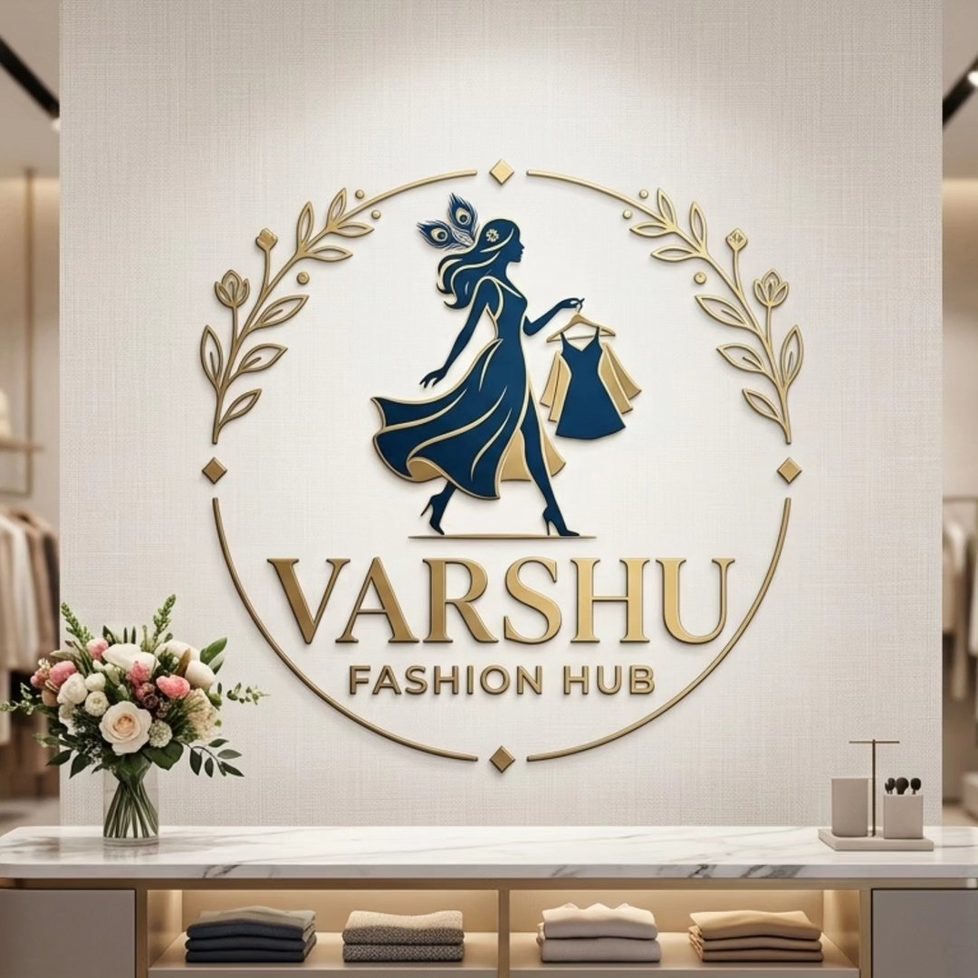 Varshu Fashion Hub Logo
